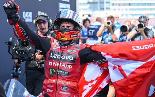 Hasil MotoGP Hungaria, Marc Marquez Is Back! Ducati Full Senyum, Dua Pembalapnya Amankan Podium