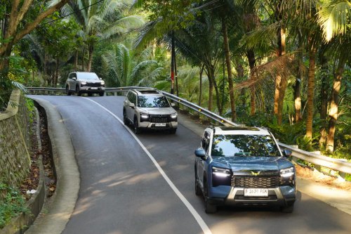 Coastal Exploration Journey Resmi Digelar, Wuling Eksion PHEV Diuji di Lintas Selatan Jawa