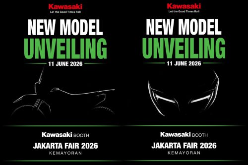 Dua Motor Baru Kawasaki Meluncur di Jakarta Fair Kemayoran 2026