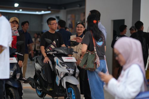 yamaha, yamaha indonesia, Jakarta Fair Kemayoran (JFK) 2026, Yamaha Gaspol di Jakarta Fair 2026, Umbar Diskon Gede Hingga Motor Gratis Menanti