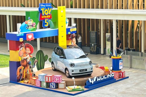 Wuling EV x Toy Story 5, Ketika Mainan Klasik Bertemu Teknologi Masa Depan!