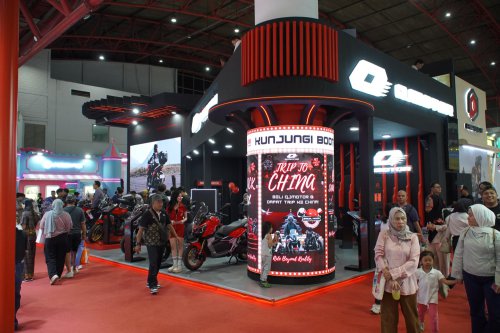 QJMotor, QJMOTOR Indonesia, Jakarta Fair 2026, PRJ 2026, Beli Motor QJMotor di PRJ 2026, Hadiahnya Jalan-jalan ke Cina