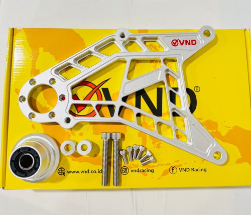 honda vario 150, honda vario 125, VND Racing, swing arm aluminium, Swing Arm CNC, Swing Arm VND Vario 125 dan 150, Bahan Aluminium CNC, Tampilan Mewah dan Bobot Enteng