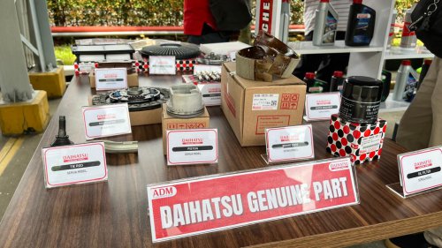 daihatsu, daihatsu genuine oil, harga oli, harga spare part, Daihatsu Genuine Part, Daihatsu Value Part, Harga Spare Part dan Oli Mulai Naik, Ini Respons Daihatsu untuk Konsumen