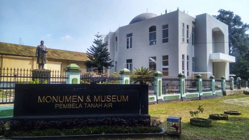 Museum PETA Bogor, Terletak di Jalan Apa?