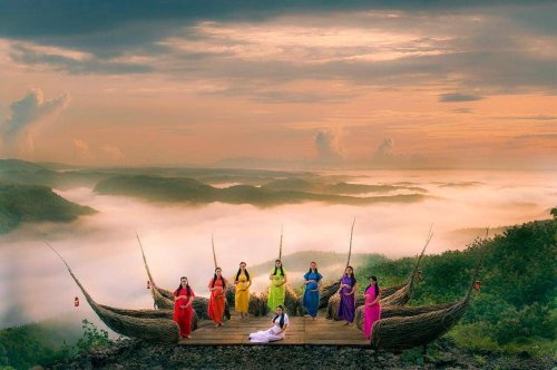 Harga Tiket Masuk, Sisi Menarik, Sunrise dan Sunset, Fasilitas, Rute Menuju Lokasi, Puncak Watu Payung Gunung Kidul Jogja