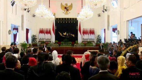 Istana Negara Indonesia di Jakarta Pusat