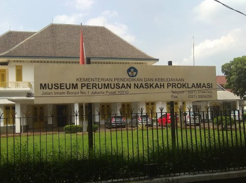 Saksi Sejarah, Sejarah Singkat, Rute Menuju Lokasi, Buka Jam Berapa, Harga Tiket Masuk, Museum Perumusan Naskah Proklamasi