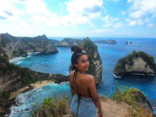 Daya Tarik , Rute Menuju Lokasi, Harga Tiket Masuk , Bukit Teletubbies , Perjalanan Ke Pantai Atuh Nusa Penida Bali