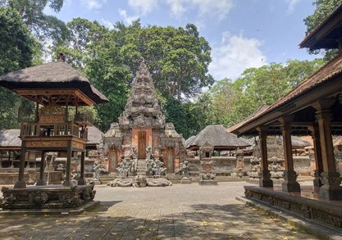 Pura Dalem Agung Padangtegal
