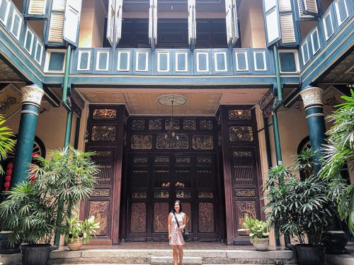 Wisata Sejarah , Sejarah Singkat , Disebut Deli, Misteri Angker, Lokasi Dimana, Rumah Tjong A Fie Mansion Medan