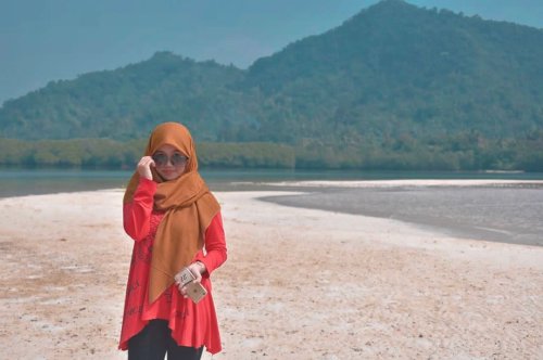 Sangat Dibanggakan, Lokasi Pasir Timbul, Daya Tarik, Cara Menuju Lokasi, Sekilas Info, Pasir Timbul Lampung