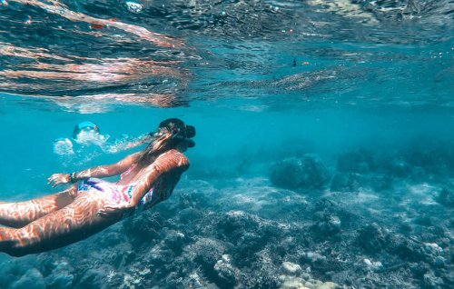 Snorkeling di Gili Gede Lombok