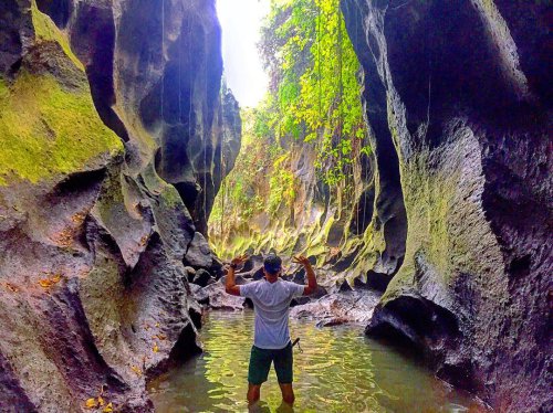 Green Adventure, Daya Tarik Utama , Meningkatkan Wisatawan, Tempat Wisata Terdekat, Perlu Diperhatikan, Penginapan Pas, Hidden Canyon Beji Guwang Gianyar, Tempat Wisata Alam Terbaru Yang Tersembunyi di Bali