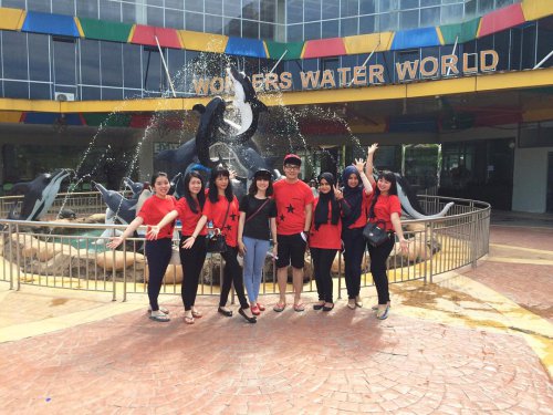 Wonders Water World Kota Medan