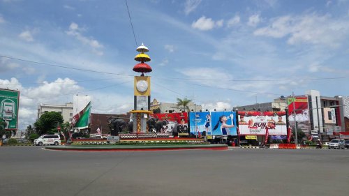 Tugu Adipura Bandar Lampung