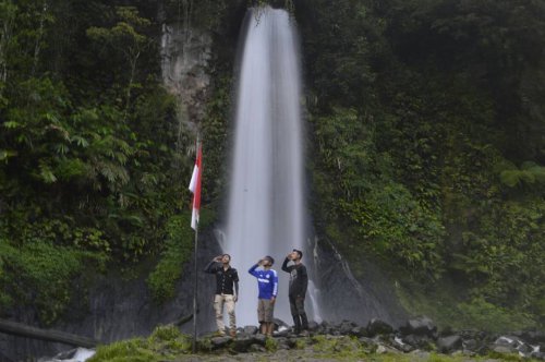 Lokasi Curug Cibeureum