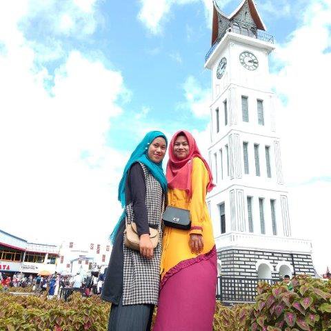 Lokasi Jam Gadang
