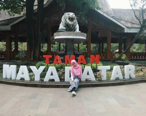 Menilik Lokasi, Rute dan Transportasi, Sisi Menarik, Fasilitas Lengkap, Tips Berlibur, Taman Maya Datar