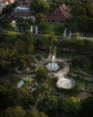 Taman Sritanjung Yang Cantik