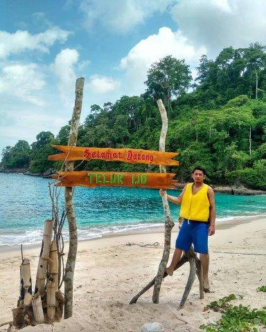 Lokasi Teluk Hijau