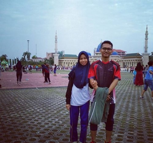 Top 10+ Gambar Alun Alun Engku Putri Kota Batam Center + Ada Jadwal Konser Event Acara Apa?