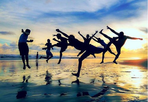Top 10+ Foto Pantai Widara Payung di Cilacap Jawa Tengah + Rute Jalan Menuju Ke Lokasi