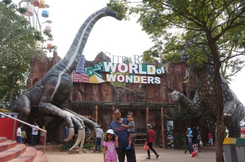 7 Keajaiban Dunia , Wahana di Lokasi, Rute Menuju Lokasi , Harga Tiket Masuk , Jam Buka, Harga Tiket Masuk Citra Raya World of Wonders Tangerang