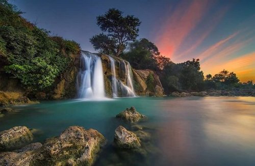 Pulau Garam, Hutan Kera Nepa, Rute Menuju Lokasi, Pesona Air Terjun , Asal Usul Lokasi, Harga Tiket Masuk Air Terjun Toroan Madura