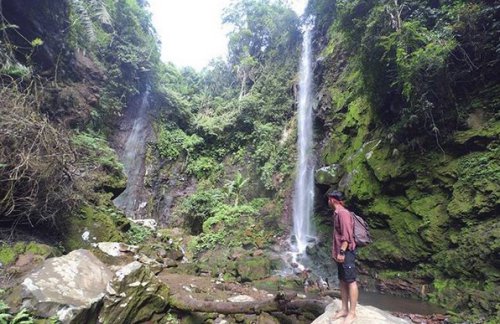 Top 10+ Foto Curug Badak Batu Hanoman Tasikmalaya, Lokasi Alamat, Jam Buka Tutup + Rute Jalan Menuju Wisata