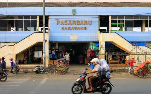 Top 10+ Gambar Pasar Baru Karawang, Sejarah Asal Usul, Lokasi Alamat, Jam buka tutup, Hotel Villa di Sekitar + Harga Sepatu Kaos Sembako Dll