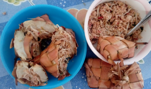 Ketupat Jembut, Tradisi Unik Saat Lebaran di Semarang