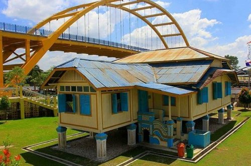 Top 10+ Gambar Rumah Singgah Tuan Kadi Pekanbaru, Sejarah Legenda, Lokasi Alamat + Keunikan Benda di Dalamnya