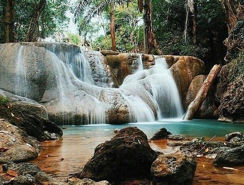 Air Terjun Oenesu NTT, Surga Yang Dulu Menjadi Kenangan
