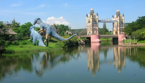 Fantasy Island, Pesona Keindahan Pulau Dibalik Perumahan Kota Cibubur