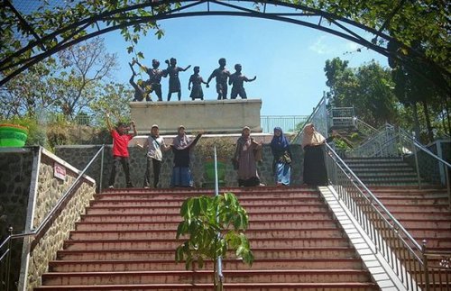 Monumen Kresek, Saksi Bisu Tragedi Kebiadaban PKI di Madiun