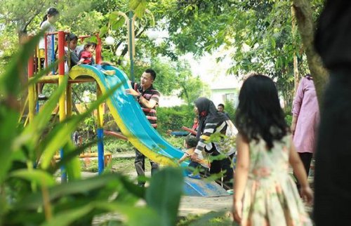 Taman R.A. Kartini, Tempat Asyik Berkumpulnya Berbagai Komunitas di Kota Cimahi
