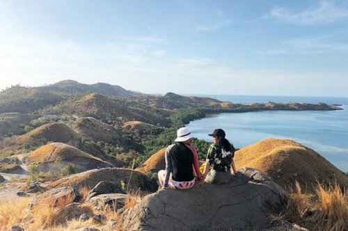 Labuan Bajo Kebakaran? Tetap Indah Kok, Simak Penjelasannya Berikut Ini