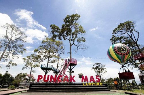 Puncak Mas, Tempat Piknik yang Lagi Ngehits di Bandar Lampung