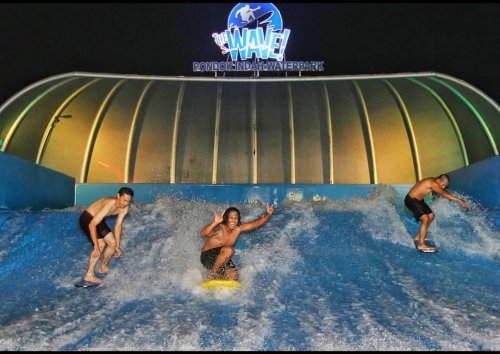 Pondok Indah Waterpark Jakarta Selatan