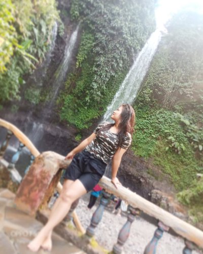 Indahnya Curug Luhur Bogor di Kaki Gunung Salak