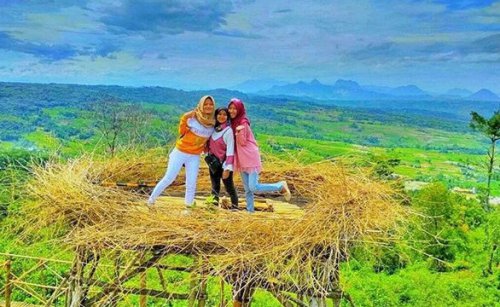 1. Asal Mula Nama Panenjoan yang Unik, 2. Dikelilingi Perkebunan Teh, 3. Makam Sesepuh di Kawasan Bukit, 4. Jembatan Bambu sebagai Spot Utama Wisata, 5. Menyaksikan Indahnya Matahari Terbenam di atas Jembatan Bambu, 6. Harga Tiket Masuk sangat Murah, 7. Sarang Burung Raksasa untuk Pengunjung, Inilah 7 Alasan Kuat Harus Mengunjungi Bukit Panenjoan Purwakarta