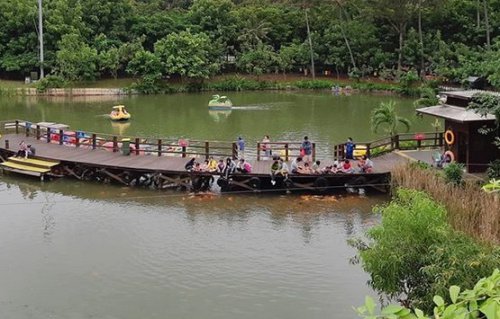 1. Wahana Outbond, 2. Pertarungan Dengan Memanah, 3. Dunia Satwa dan bunga, 4. Berolahraga Agar Sehat, 5. Rumah Energi, 6. Bertemu Dengan Lebah, 7. Menikmati Danau, 8. Seru-Seruan Dengan Paint Ball, 9. Mari Bertanam, Allianz Ecopark Ancol, 9 Alasan yang Bikin Jatuh Cinta Kepada Tempat ini