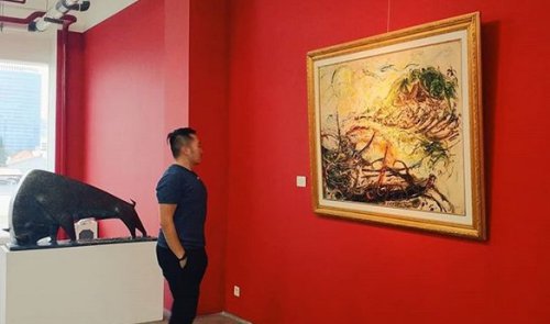 Art 1 Museum, Tempatnya Koleksi Barang Seni Unik Karya Seniman Dunia di Jakarta