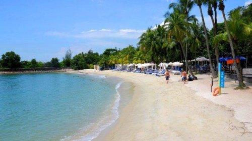 Beberapa Nama Tempat Wisata Pantai Terdekat Dari Singapura Ini Cantiknya Aduhai Sekali