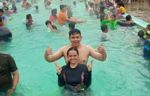 Pemandian Air Panas Ciwalini, Serunya Berenang di Sumber Alami