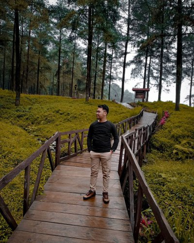Menikmati Wisata Baturraden Bersama Keluarga