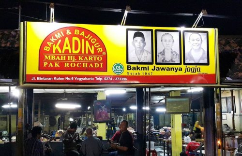 Bakmi Kadin, Sang Kuliner Legendaris Jogja Yang Cocok di Lidah Semua Orang