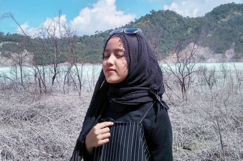 Santai di Talaga Bodas Garut