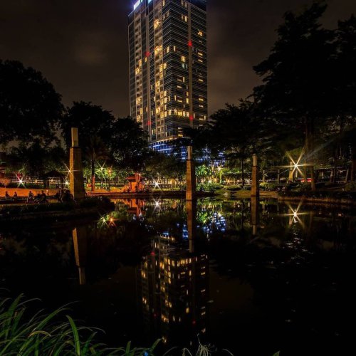 Intip Pesona Taman Ayodya, Satu Satunya Taman di Jakarta Berfasilitas Difabel